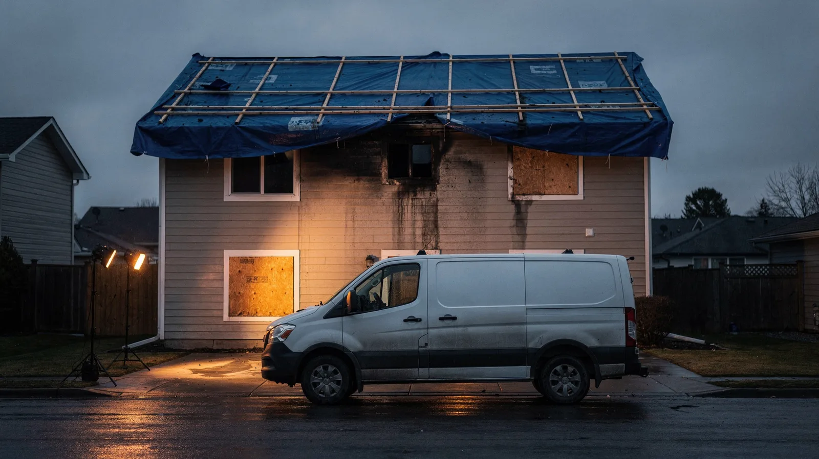 Fire Damage Restoration in Eau Claire, MI near me